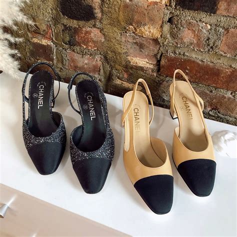 chanel slingback shoes dupe|chanel ballet flats dupe.